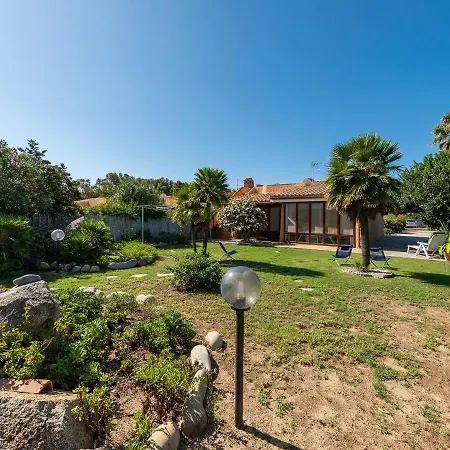 Villa Casa Flamingo 150M Dal Mare à Villasimius Extérieur photo