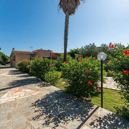 Villa Casa Flamingo 150M Dal Mare à Villasimius Extérieur photo